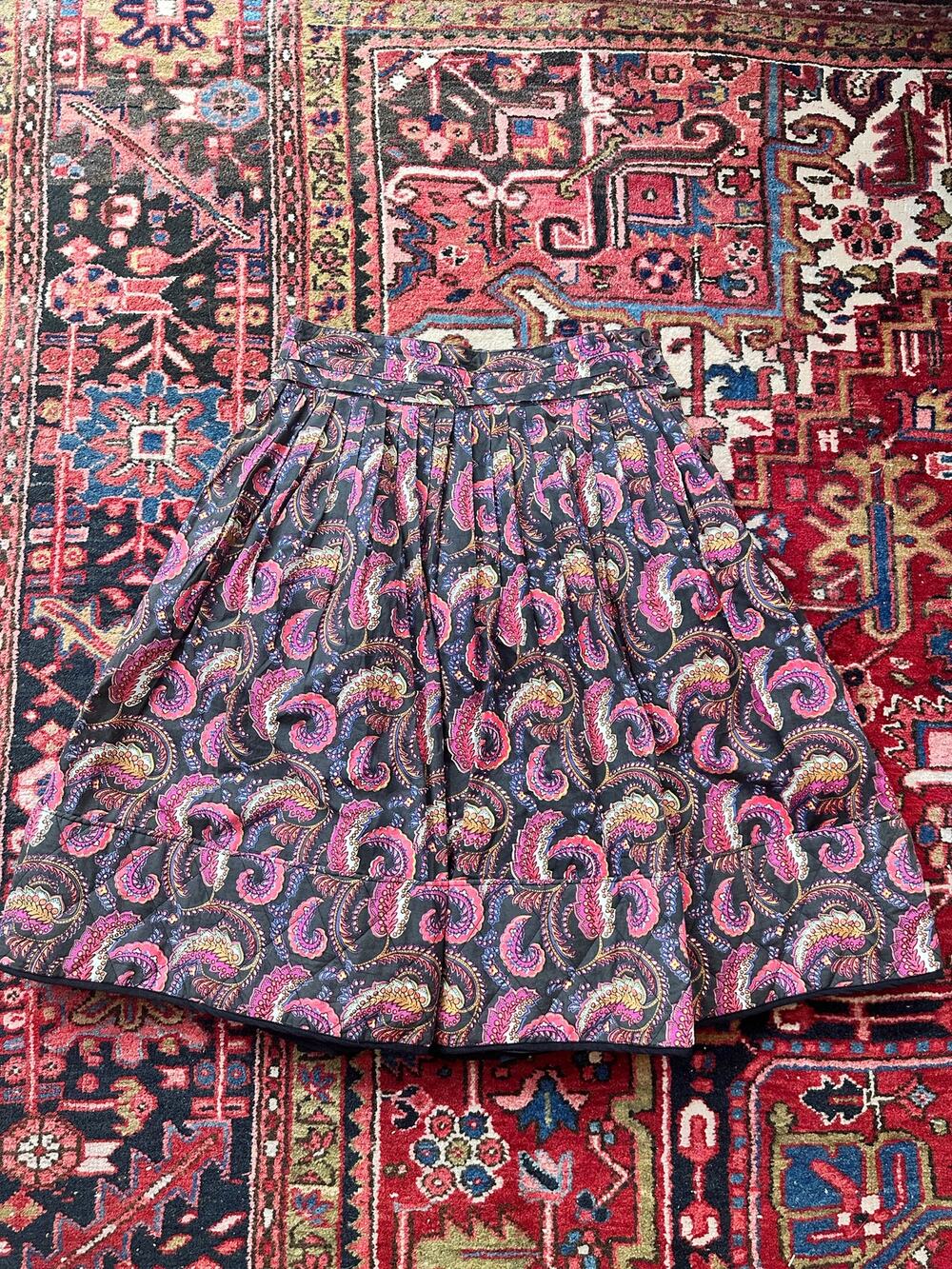 Antik Batik for Anthropologie Paisley Skirt Women’s Size Large